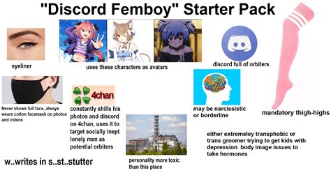 -Anime, videogames, memes and a <b>NSFW</b> selfie section. . Nsfw femboy discord